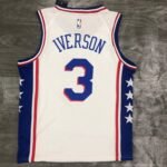 Philadelphia 76ers White V  #3 - Image 2