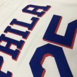 Philadelphia 76ers White V  #25 - Image 7