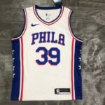 Philadelphia 76ers White V  #39