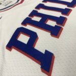 Philadelphia 76ers White V  #39 - Image 4