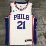 Philadelphia 76ers White V  #21