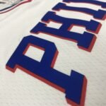 Philadelphia 76ers White V  #21 - Image 10