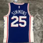 Philadelphia 76ers Blue V  #25 - Image 2