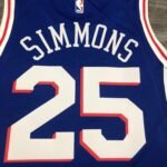 Philadelphia 76ers Blue V  #25 - Image 3