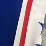 Philadelphia 76ers Blue V  #25 - Image 4