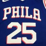 Philadelphia 76ers Blue V  #25 - Image 5