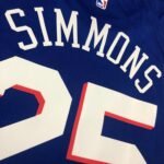 Philadelphia 76ers Blue V  #25 - Image 7