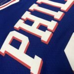 Philadelphia 76ers Blue V  #25 - Image 8