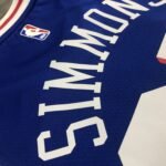 Philadelphia 76ers Blue V  #25 - Image 9