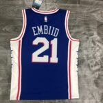 Philadelphia 76ers Blue V  #21 - Image 2