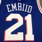 Philadelphia 76ers Blue V  #21 - Image 3