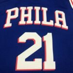 Philadelphia 76ers Blue V  #21 - Image 5