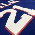 Philadelphia 76ers Blue V  #21 - Image 6