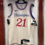 20 Season Philadelphia 76ers White  #21