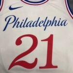 20 Season Philadelphia 76ers White  #21 - Image 4