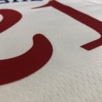 20 Season Philadelphia 76ers White  #21 - Image 5