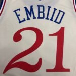 20 Season Philadelphia 76ers White  #21 - Image 7