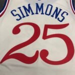20 Season Philadelphia 76ers White  #25 - Image 5