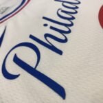 20 Season Philadelphia 76ers White  #25 - Image 7