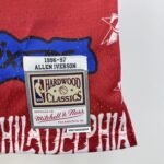 MN Heat Pressed Vintage : SW 76ers 96/97 Graffiti No.3 Everson - Image 7