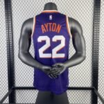 24 SEASON Phoenix Suns City Edition No.22 Ayton - Image 4