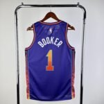 24 SEASON Phoenix Suns City Edition No.1 Booker - Image 2