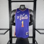 24 SEASON Phoenix Suns City Edition No.1 Booker - Image 3