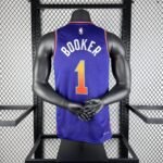 24 SEASON Phoenix Suns City Edition No.1 Booker - Image 4