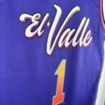 24 SEASON Phoenix Suns City Edition No.1 Booker - Image 6