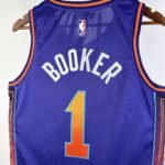 24 SEASON Phoenix Suns City Edition No.1 Booker - Image 9