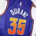 24 SEASON Phoenix Suns City Edition No.35 Durant - Image 7