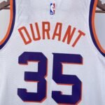 24 SEASON Phoenix Suns Home No.35 Durant - Image 6
