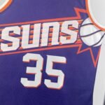 24 SEASON Phoenix Suns Away No.35 Durant - Image 6