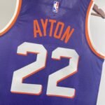 24 SEASON Phoenix Suns Away No.22 Ayton - Image 10