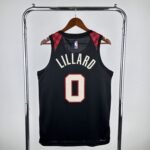 24 Season Portland Trail Blazers City Edition No.0 Lilard - Image 2