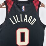 24 Season Portland Trail Blazers City Edition No.0 Lilard - Image 6