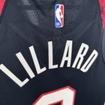 24 Season Portland Trail Blazers City Edition No.0 Lilard - Image 9
