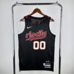 24 Season Portland Trail Blazers City Edition No.00 Henderson