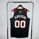 24 Season Portland Trail Blazers City Edition No.00 Henderson - Image 2
