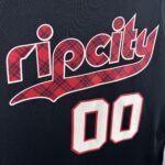 24 Season Portland Trail Blazers City Edition No.00 Henderson - Image 6