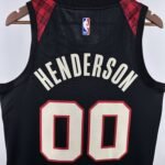24 Season Portland Trail Blazers City Edition No.00 Henderson - Image 9