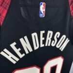 24 Season Portland Trail Blazers City Edition No.00 Henderson - Image 10