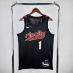 24 Season Portland Trail Blazers City Edition No.1 Simmons