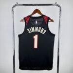 24 Season Portland Trail Blazers City Edition No.1 Simmons - Image 2