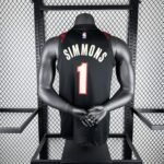 24 Season Portland Trail Blazers City Edition No.1 Simmons - Image 4