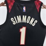 24 Season Portland Trail Blazers City Edition No.1 Simmons - Image 8