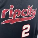 24 Season Portland Trail Blazers City Edition No.2 Ayton - Image 6