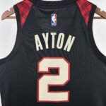 24 Season Portland Trail Blazers City Edition No.2 Ayton - Image 8