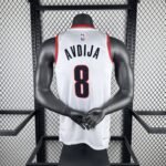23 Season Portland Trail Blazers No.8 Avdija - Image 4