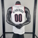 23 Season Portland Trail Blazers No.00 Henderson - Image 4